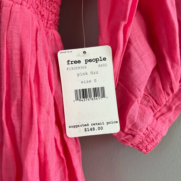 Free people Lottie Dress Pink Fizz - Picture 4 of 9